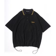 【襟ライン】 ポロシャツ  レディース メンズ