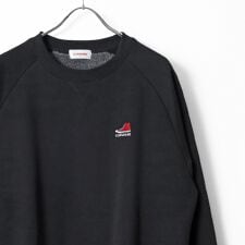 コンバース(Converse)の【あったか裏ボア】 シューズ ワンポイント トレーナー クルーネック スウェット