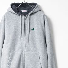 コンバース(Converse)の【あったか裏ボア】 シューズ ワンポイント プルパーカー スウェット 