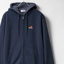 コンバース(Converse)の【あったか裏ボア】 シューズ ワンポイント プルパーカー スウェット 