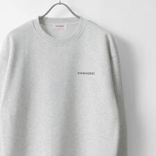 コンバース(Converse)の【バック刺繍入り】サガラ刺繍 クルーネックトレーナー スウェット