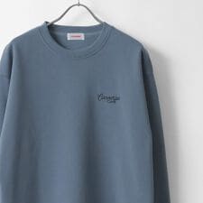 コンバース(Converse)の【バック刺繍入り】サガラ刺繍 クルーネックトレーナー スウェット
