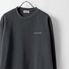 コンバース(Converse)の【バック刺繍入り】サガラ刺繍 クルーネックトレーナー スウェット
