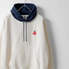 【DOMDOM×Red Cap Girl】裏起毛 パーカー カンガルーポケット