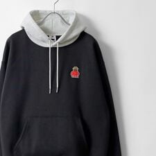 【DOMDOM×Red Cap Girl】裏起毛 パーカー カンガルーポケット