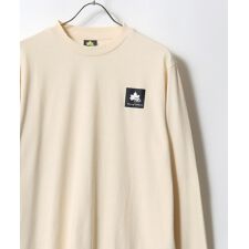 ロゴスパーク(LOGOS Park)の【胸元にワンポイントロゴ入り】BOXロゴ ロンT 長袖 ロングスリーブ レディース メンズ