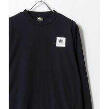 ロゴスパーク(LOGOS Park)の【胸元にワンポイントロゴ入り】BOXロゴ ロンT 長袖 ロングスリーブ レディース メンズ