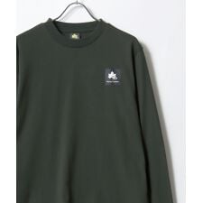 ロゴスパーク(LOGOS Park)の【胸元にワンポイントロゴ入り】BOXロゴ ロンT 長袖 ロングスリーブ レディース メンズ