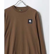 ロゴスパーク(LOGOS Park)の【胸元にワンポイントロゴ入り】BOXロゴ ロンT 長袖 ロングスリーブ レディース メンズ