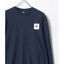 ロゴスパーク(LOGOS Park)の【胸元にワンポイントロゴ入り】BOXロゴ ロンT 長袖 ロングスリーブ レディース メンズ