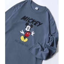 ディズニー(Disney)の【 ミッキー  ドナルド  デイジー グーフィー プルート 】 プリント ロンT　長袖