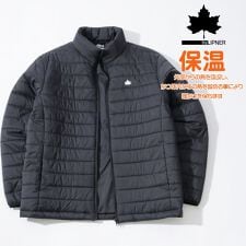 ロゴス(logos)の【軽量 保温】  中綿ジャケット ブルゾン インナーダウン メンズ レディース