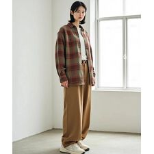 マルカワ(MARUKAWA)の【USAコットン】 ヘビーウェイト オンブレネルチェック ワークシャツ