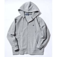 【裏起毛】 BEVERLY HILLS POLO CLUB フルジップスウェットパーカー