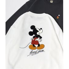 ディズニー(Disney)の【ミッキー トイストーリー ベイマックス 101匹ワンちゃん】 裏起毛 スウェットトレーナー