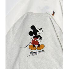 ディズニー(Disney)の【ミッキー トイストーリー ベイマックス 101匹ワンちゃん】 裏起毛 スウェットトレーナー