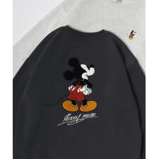 ディズニー(Disney)の【ミッキー トイストーリー ベイマックス 101匹ワンちゃん】 裏起毛 スウェットトレーナー