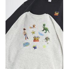 ディズニー(Disney)の【ミッキー トイストーリー ベイマックス 101匹ワンちゃん】 裏起毛 スウェットトレーナー