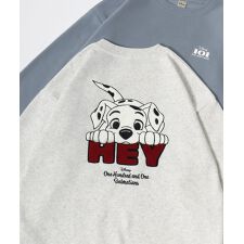 ディズニー(Disney)の【ミッキー トイストーリー ベイマックス 101匹ワンちゃん】 裏起毛 スウェットトレーナー