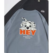 ディズニー(Disney)の【ミッキー トイストーリー ベイマックス 101匹ワンちゃん】 裏起毛 スウェットトレーナー