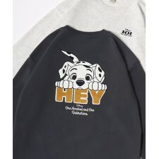 ディズニー(Disney)の【ミッキー トイストーリー ベイマックス 101匹ワンちゃん】 裏起毛 スウェットトレーナー