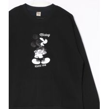 ディズニー(Disney)の【ミッキー トイストーリー ベイマックス 101匹ワンちゃん】 裏起毛 スウェットトレーナー