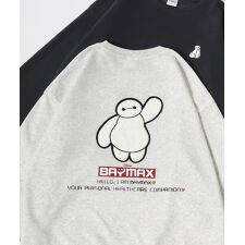 ディズニー(Disney)の【ミッキー トイストーリー ベイマックス 101匹ワンちゃん】 裏起毛 スウェットトレーナー