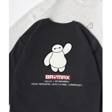 ディズニー(Disney)の【ミッキー トイストーリー ベイマックス 101匹ワンちゃん】 裏起毛 スウェットトレーナー