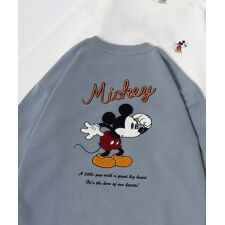 ディズニー(Disney)の【ミッキー トイストーリー ベイマックス 101匹ワンちゃん】 裏起毛 スウェットトレーナー