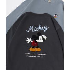 ディズニー(Disney)の【ミッキー トイストーリー ベイマックス 101匹ワンちゃん】 裏起毛 スウェットトレーナー