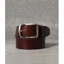 リーバイス(Levi’s)の【40mm幅のレザーベルト】 本革 オイル レザーベルト サイズ調整可能