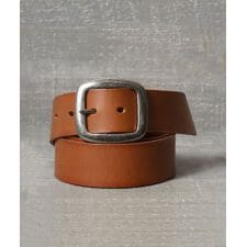 リーバイス(Levi’s)の【40mm幅のレザーベルト】 本革 ヴィンテージ加工 レザーベルト サイズ調整可能