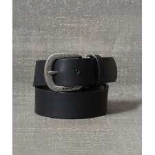 【35mm幅のロングサイズベルト】 本革 帆型レザーベルト ロングサイズ 115cm サイズ調整可能