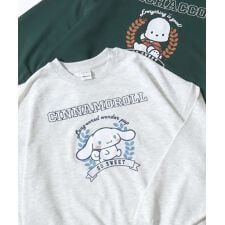 マルカワ(MARUKAWA)の【Sanrio Hello Kitty/サンリオ】 裏毛 クルーネック スウェット トレーナー