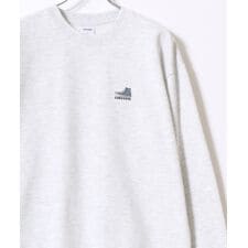 コンバース(Converse)の【あったか裏起毛】 配色ステッチ リブライン サイドライン スウェット トレーナー