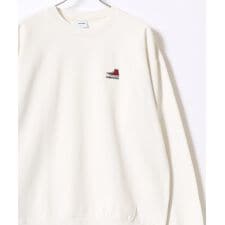 コンバース(Converse)の【あったか裏起毛】 配色ステッチ リブライン サイドライン スウェット トレーナー