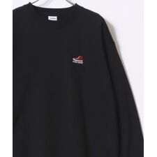 コンバース(Converse)の【あったか裏起毛】 配色ステッチ リブライン サイドライン スウェット トレーナー