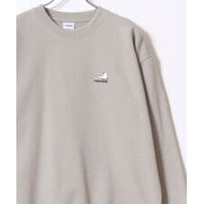 コンバース(Converse)の【あったか裏起毛】 配色ステッチ リブライン サイドライン スウェット トレーナー