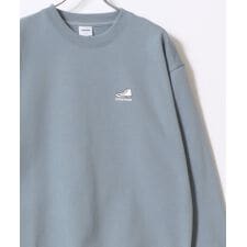 コンバース(Converse)の【あったか裏起毛】 配色ステッチ リブライン サイドライン スウェット トレーナー