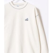 コンバース(Converse)の【あったか裏起毛】 配色ステッチ リブライン サイドライン スウェット トレーナー