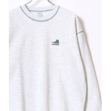 コンバース(Converse)の【あったか裏起毛】 配色ステッチ リブライン サイドライン スウェット トレーナー