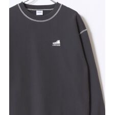 コンバース(Converse)の【あったか裏起毛】 配色ステッチ リブライン サイドライン スウェット トレーナー