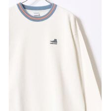 コンバース(Converse)の【あったか裏起毛】 配色ステッチ リブライン サイドライン スウェット トレーナー