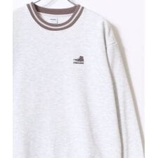 コンバース(Converse)の【あったか裏起毛】 配色ステッチ リブライン サイドライン スウェット トレーナー