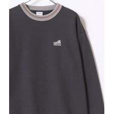 コンバース(Converse)の【あったか裏起毛】 配色ステッチ リブライン サイドライン スウェット トレーナー