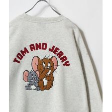 マルカワ(MARUKAWA)の【Tom and Jerry/トムとジェリー】 裏起毛 オーバーサイズ スウェット トレーナー