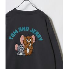 マルカワ(MARUKAWA)の【Tom and Jerry/トムとジェリー】 裏起毛 オーバーサイズ スウェット トレーナー