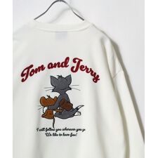 マルカワ(MARUKAWA)の【Tom and Jerry/トムとジェリー】 裏起毛 オーバーサイズ スウェット トレーナー