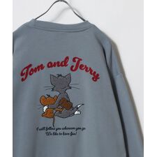 マルカワ(MARUKAWA)の【Tom and Jerry/トムとジェリー】 裏起毛 オーバーサイズ スウェット トレーナー