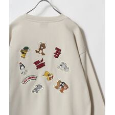 マルカワ(MARUKAWA)の【Tom and Jerry/トムとジェリー】 裏起毛 オーバーサイズ スウェット トレーナー